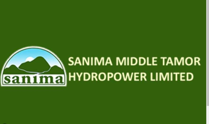 सानिमा मिडिल तमोर हाइड्रोपावरले आइपिओ निष्कासन गर्दै